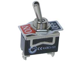 SPST On-Off Full Size Toggle Switch